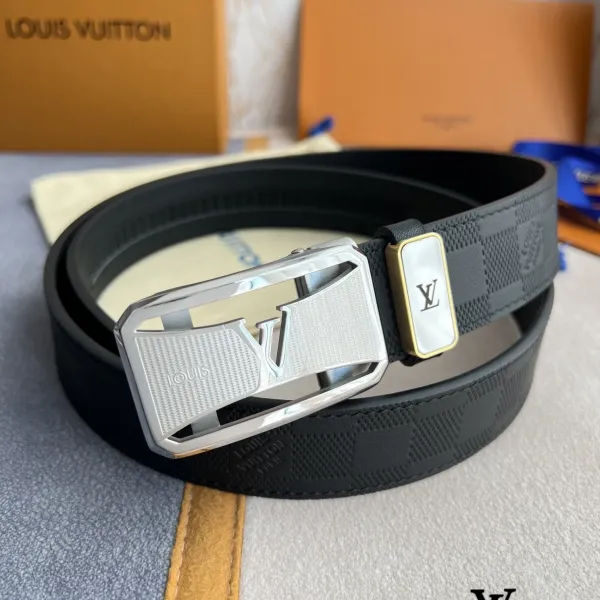 【 LOUIS VUITTON】(ルイヴィトン) 3.5cmベルト メンズ