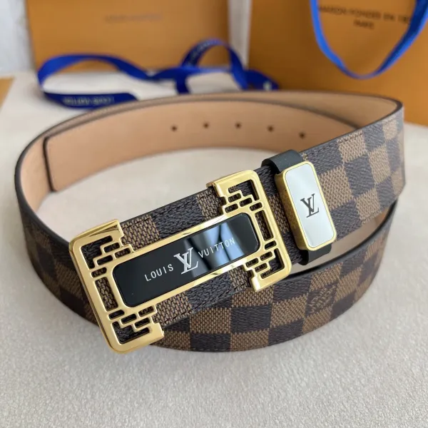 【 LOUIS VUITTON】(ルイヴィトン) 3.8cmベルト メンズ