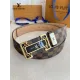 【 LOUIS VUITTON】(ルイヴィトン) 3.8cmベルト メンズ