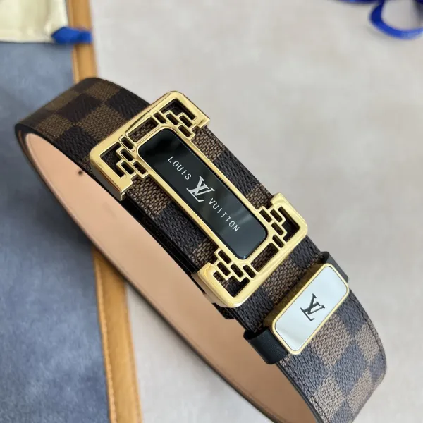 【 LOUIS VUITTON】(ルイヴィトン) 3.8cmベルト メンズ