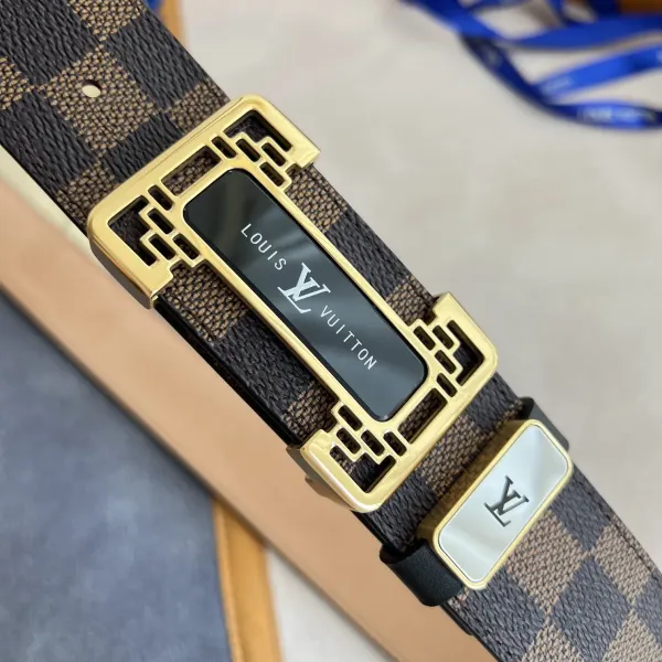 【 LOUIS VUITTON】(ルイヴィトン) 3.8cmベルト メンズ