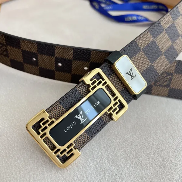 【 LOUIS VUITTON】(ルイヴィトン) 3.8cmベルト メンズ