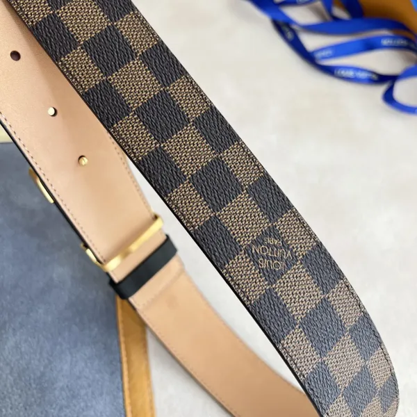 【 LOUIS VUITTON】(ルイヴィトン) 3.8cmベルト メンズ
