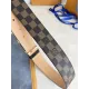 【 LOUIS VUITTON】(ルイヴィトン) 3.8cmベルト メンズ