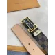 【 LOUIS VUITTON】(ルイヴィトン) 3.8cmベルト メンズ