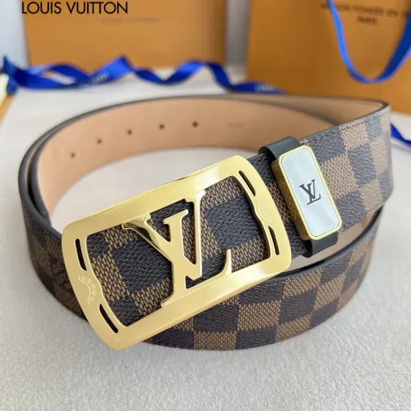 【 LOUIS VUITTON】(ルイヴィトン) 3.5cmベルト メンズ 【 LOUIS VUITTON】(ルイヴィトン) 3.5cmベルト メンズ