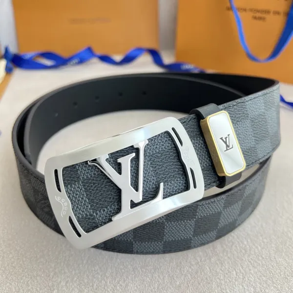 【 LOUIS VUITTON】(ルイヴィトン) 3.5cmベルト メンズ 【 LOUIS VUITTON】(ルイヴィトン) 3.5cmベルト メンズ