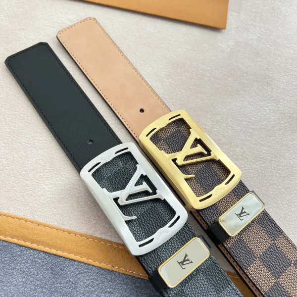 【 LOUIS VUITTON】(ルイヴィトン) 3.5cmベルト メンズ 【 LOUIS VUITTON】(ルイヴィトン) 3.5cmベルト メンズ