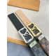 【 LOUIS VUITTON】(ルイヴィトン) 3.5cmベルト メンズ 【 LOUIS VUITTON】(ルイヴィトン) 3.5cmベルト メンズ