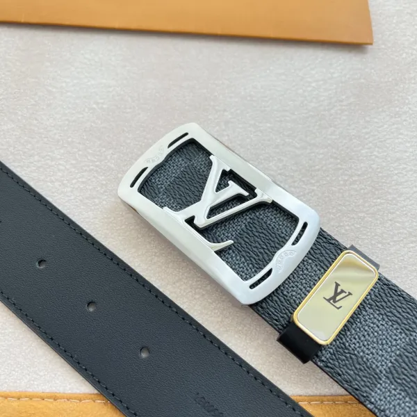 【 LOUIS VUITTON】(ルイヴィトン) 3.5cmベルト メンズ 【 LOUIS VUITTON】(ルイヴィトン) 3.5cmベルト メンズ