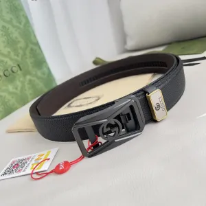 【GUCCI】(グッチ) 3.5cmベルト メンズ