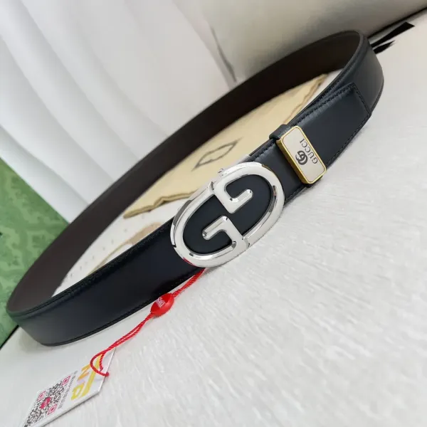 【GUCCI】(グッチ) 3.5cmベルト メンズ