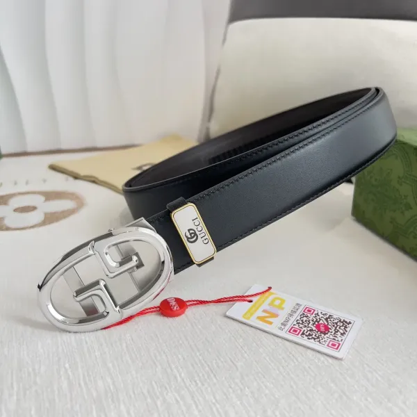 【GUCCI】(グッチ) 3.5cmベルト メンズ