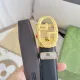 【GUCCI】(グッチ) 3.5cmベルト メンズ