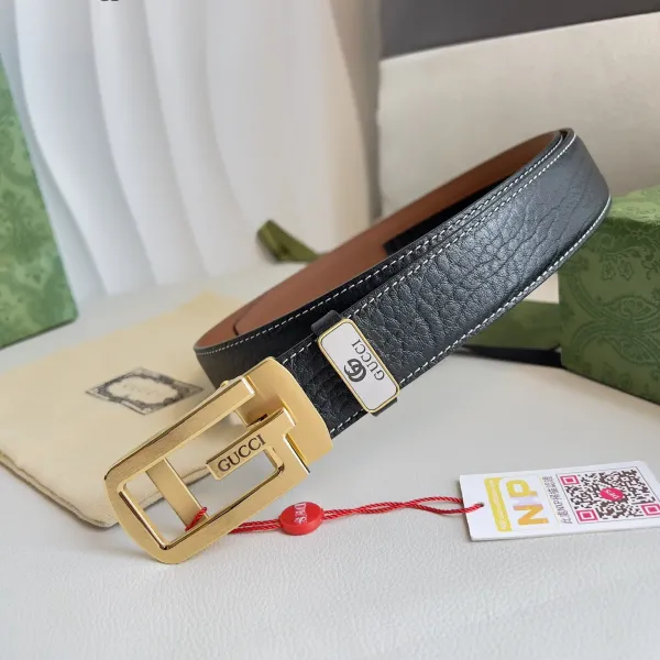 【GUCCI】(グッチ) 3.5cmベルト メンズ