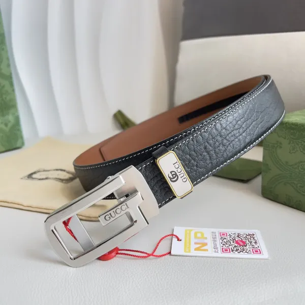 【GUCCI】(グッチ) 3.5cmベルト メンズ