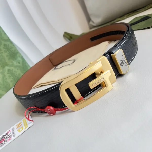 【GUCCI】(グッチ) 3.5cmベルト メンズ