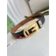 【GUCCI】(グッチ) 3.5cmベルト メンズ