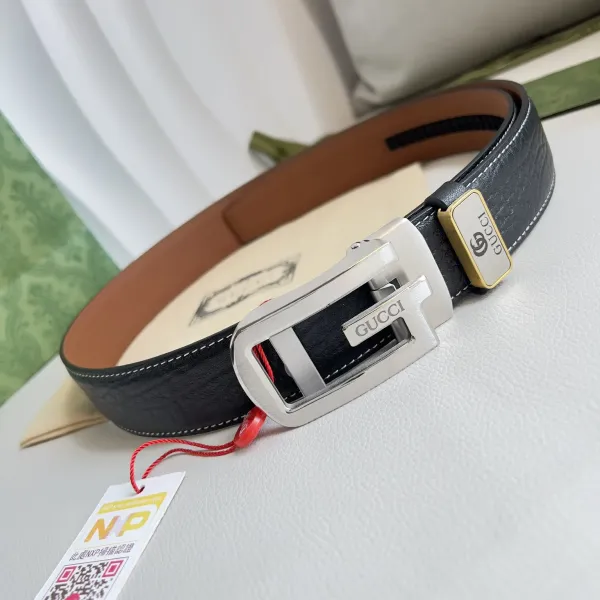 【GUCCI】(グッチ) 3.5cmベルト メンズ