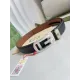 【GUCCI】(グッチ) 3.5cmベルト メンズ