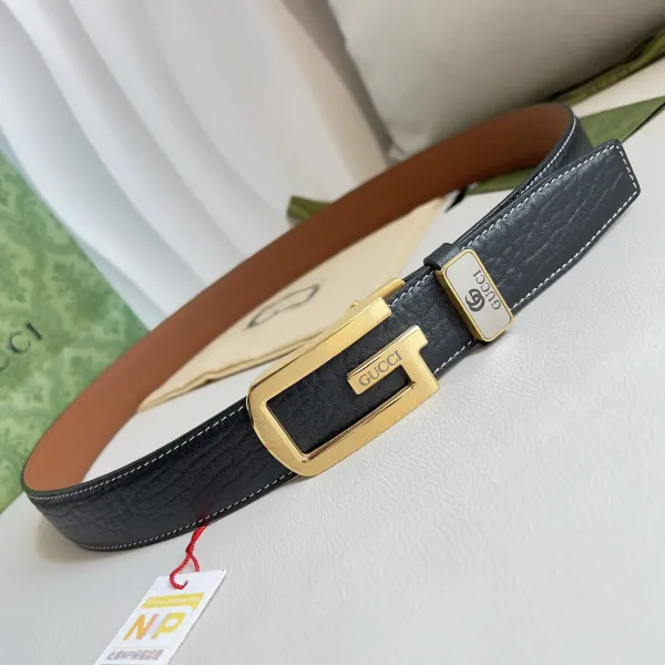 【GUCCI】(グッチ) 3.5cmベルト メンズ
