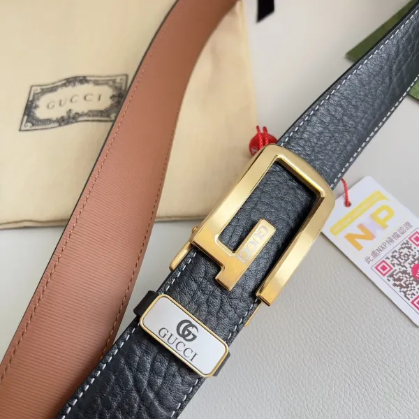 【GUCCI】(グッチ) 3.5cmベルト メンズ