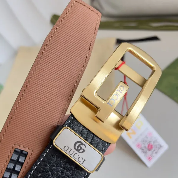 【GUCCI】(グッチ) 3.5cmベルト メンズ