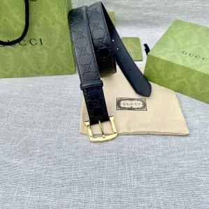 【GUCCI】(クッチ) 4cmベルト メンズ