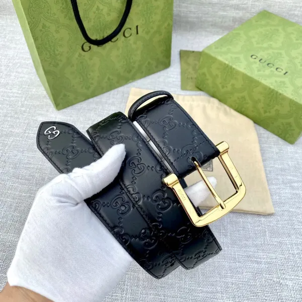 【GUCCI】(クッチ) 4cmベルト メンズ