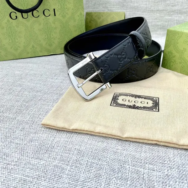 【GUCCI】(クッチ) 4cmベルト メンズ