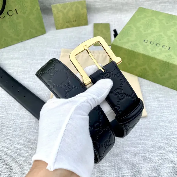 【GUCCI】(クッチ) 4cmベルト メンズ