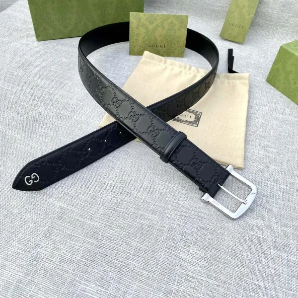 【GUCCI】(クッチ) 4cmベルト メンズ