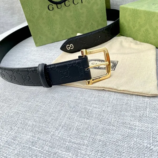 【GUCCI】(クッチ) 4cmベルト メンズ