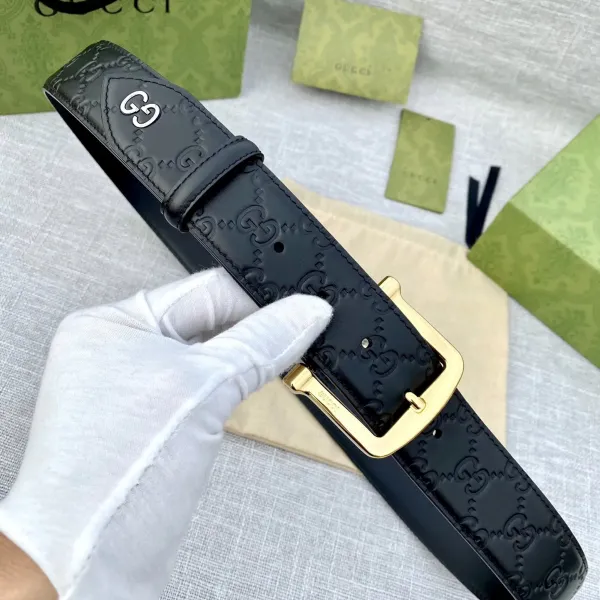 【GUCCI】(クッチ) 4cmベルト メンズ