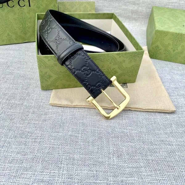 【GUCCI】(クッチ) 4cmベルト メンズ