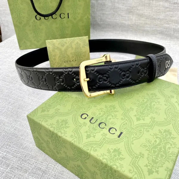 【GUCCI】(クッチ) 4cmベルト メンズ