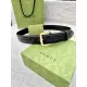 【GUCCI】(クッチ) 4cmベルト メンズ