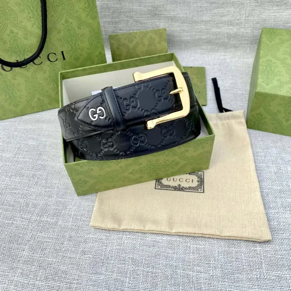 【GUCCI】(クッチ) 4cmベルト メンズ