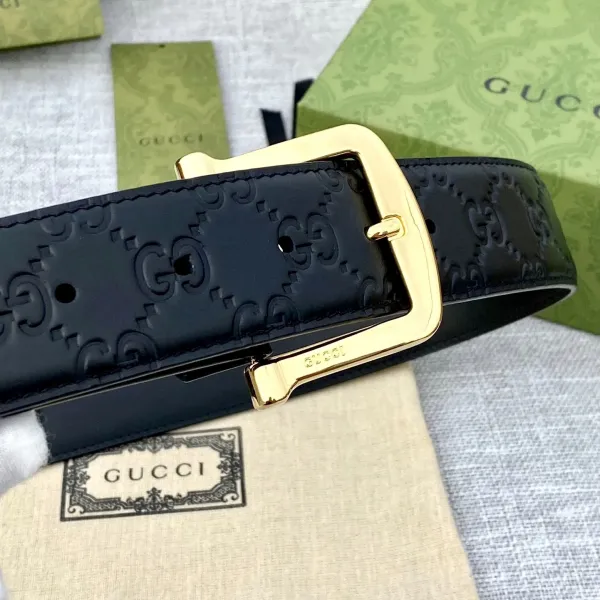 【GUCCI】(クッチ) 4cmベルト メンズ