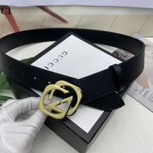 【GUCCI】(クッチ) 3.8cm   ベルト メンズ