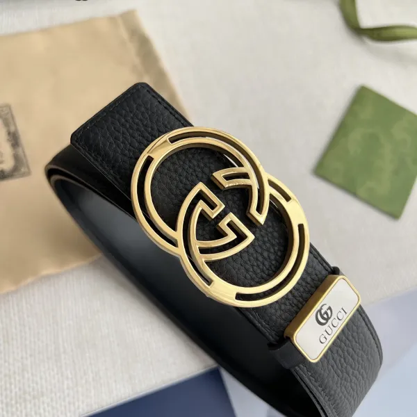 【GUCCI】(クッチ) 3.8cm   ベルト メンズ