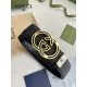 【GUCCI】(クッチ) 3.8cm   ベルト メンズ