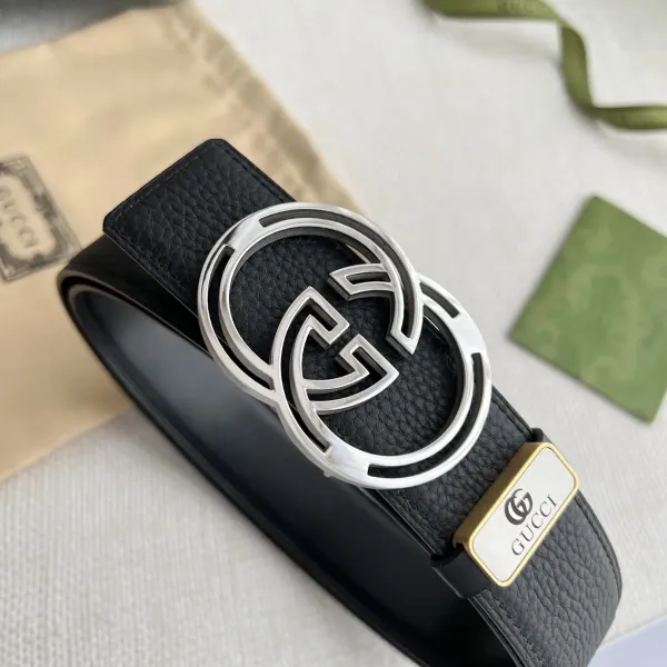【GUCCI】(クッチ) 3.8cm   ベルト メンズ