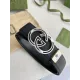 【GUCCI】(クッチ) 3.8cm   ベルト メンズ