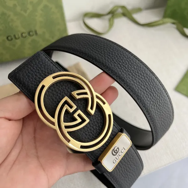 【GUCCI】(クッチ) 3.8cm   ベルト メンズ