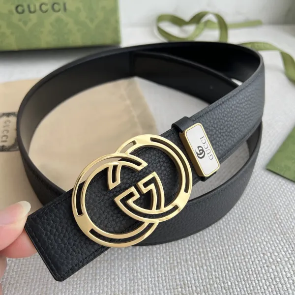 【GUCCI】(クッチ) 3.8cm   ベルト メンズ