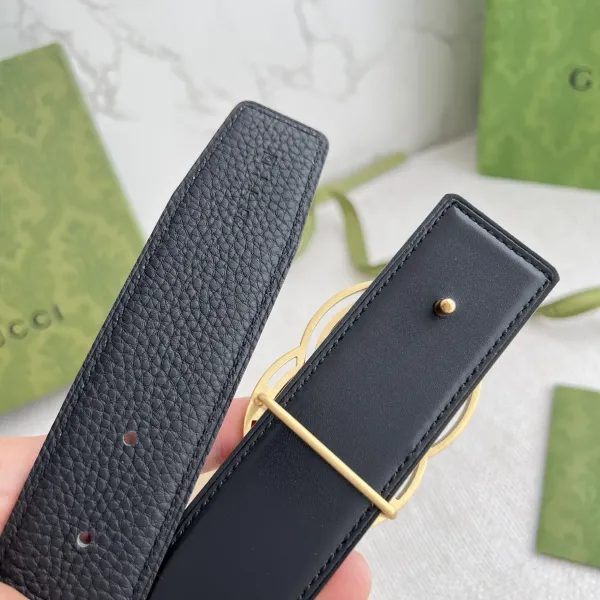 【GUCCI】(クッチ) 3.8cm   ベルト メンズ