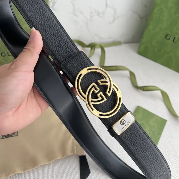 【GUCCI】(クッチ) 3.8cm   ベルト メンズ