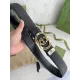 【GUCCI】(クッチ) 3.8cm   ベルト メンズ