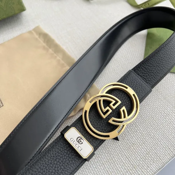 【GUCCI】(クッチ) 3.8cm   ベルト メンズ